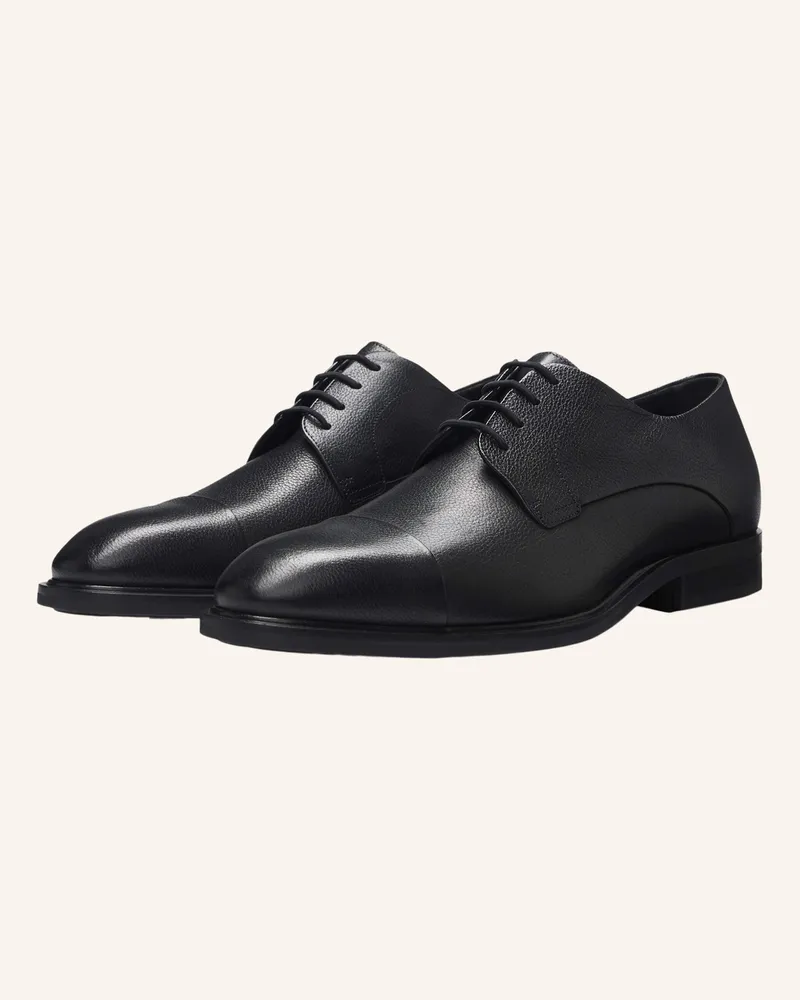 HUGO BOSS Business-Schnürschuh P-WINSLOW_DR_BUCTP Schwarz