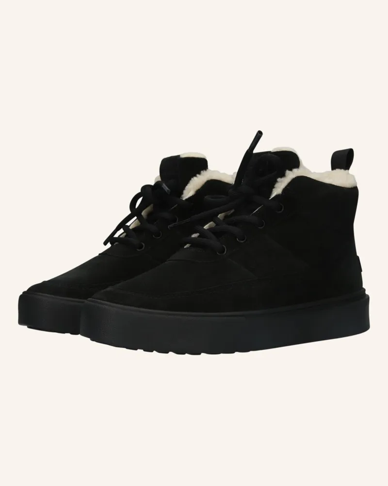 Blackstone Sneaker Schwarz