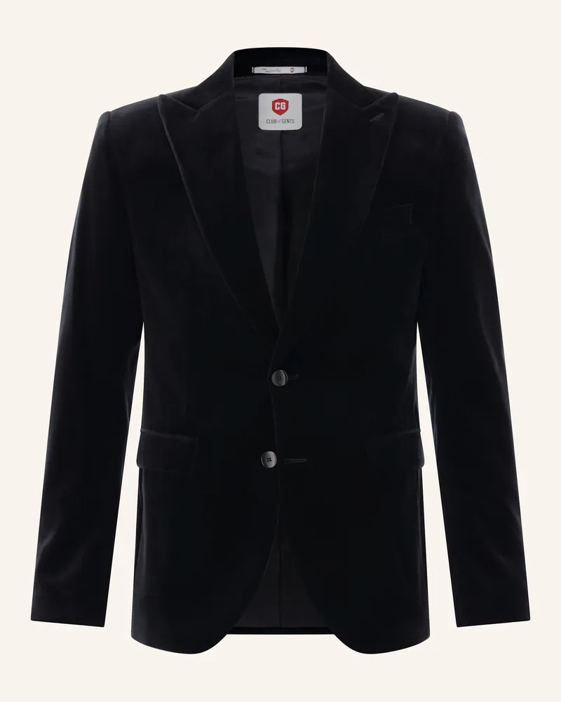 CG Sakko CG Prince SV Slim Fit Schwarz