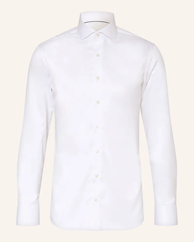 Eterna Hemd Slim Fit Weiss