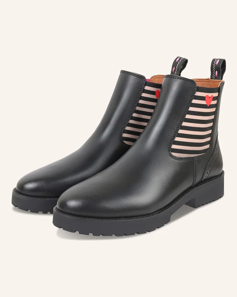 CRICKIT Chelsea-Boots SIMBA Schwarz