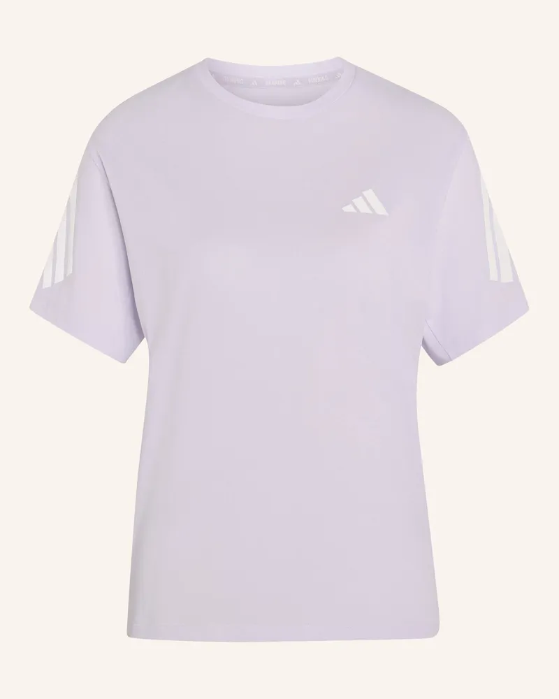 adidas Laufshirt adi365 lila Lila