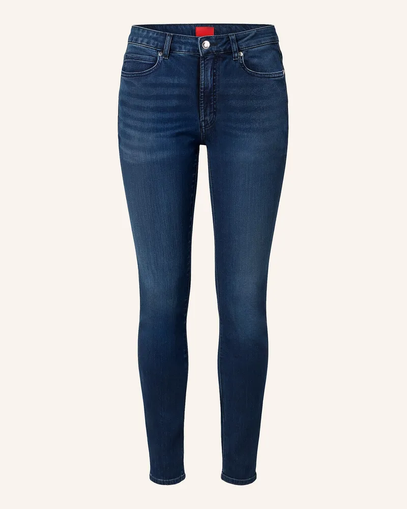 HUGO BOSS Jeans 932 Skinny Fit Blau
