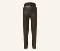 Leggings RANDA in Lederoptik