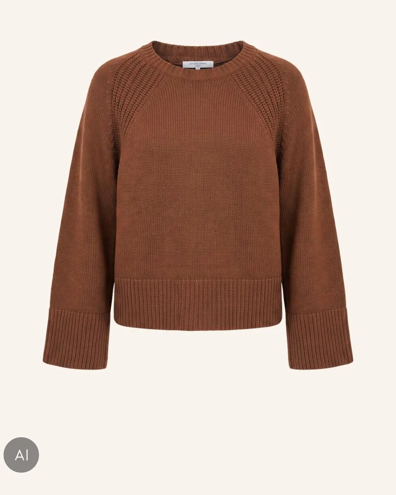Gerard Darel Pullover Rive braun Braun