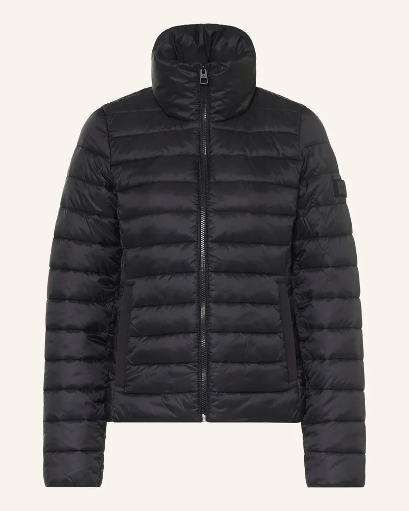 Marc O'Polo Steppjacke schwarz Schwarz