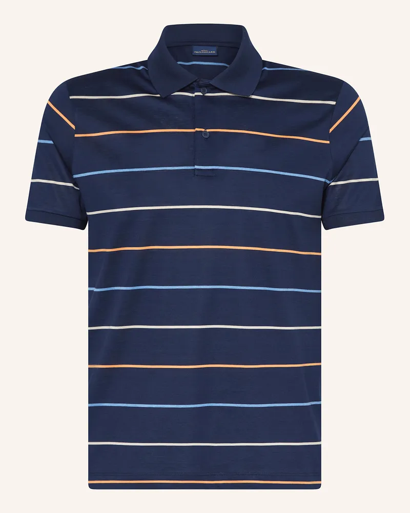 Paul & Shark Jersey-Poloshirt Dunkelblau