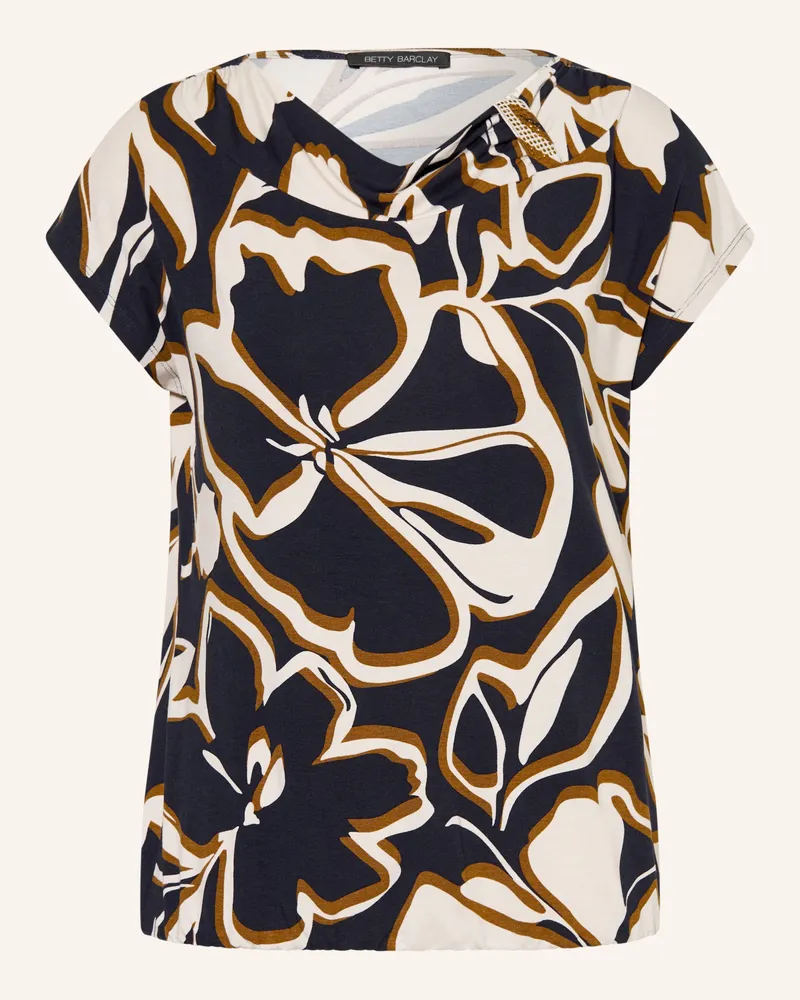 Betty Barclay Blusenshirt Aus Jersey blau Dunkelblau