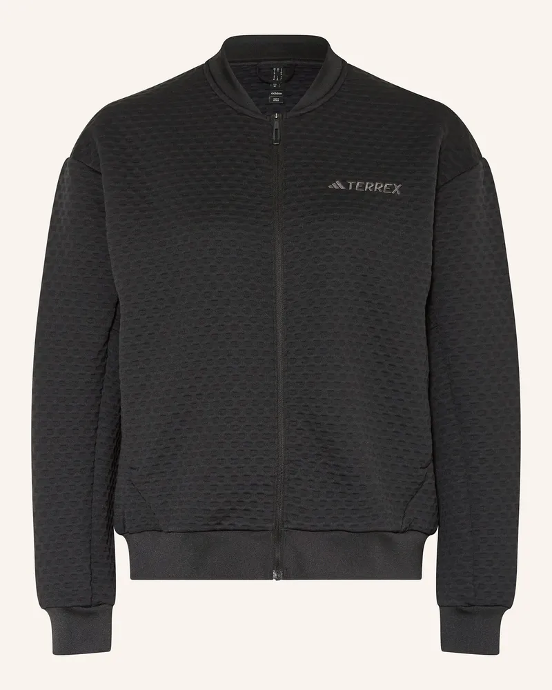 adidas Midlayer-Jacke Terrex Xploric schwarz Schwarz
