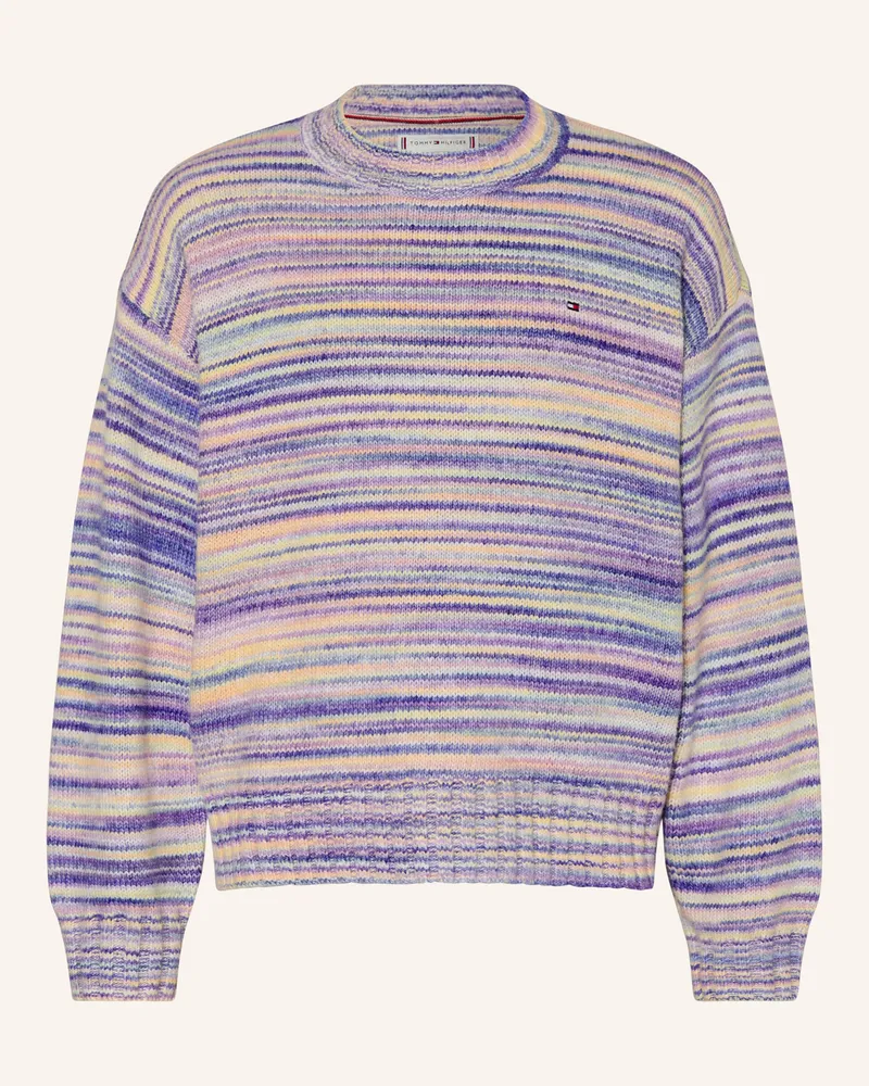 Tommy Hilfiger Pullover blau Lila