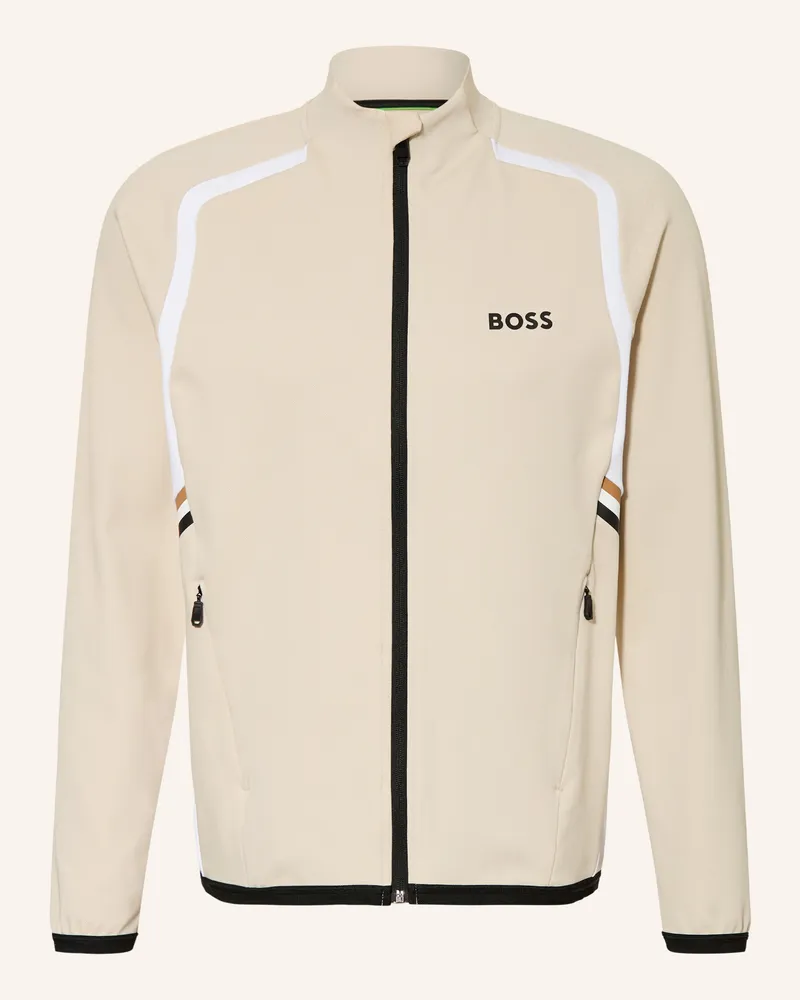 HUGO BOSS Trainingsjacke Toc beige Beige