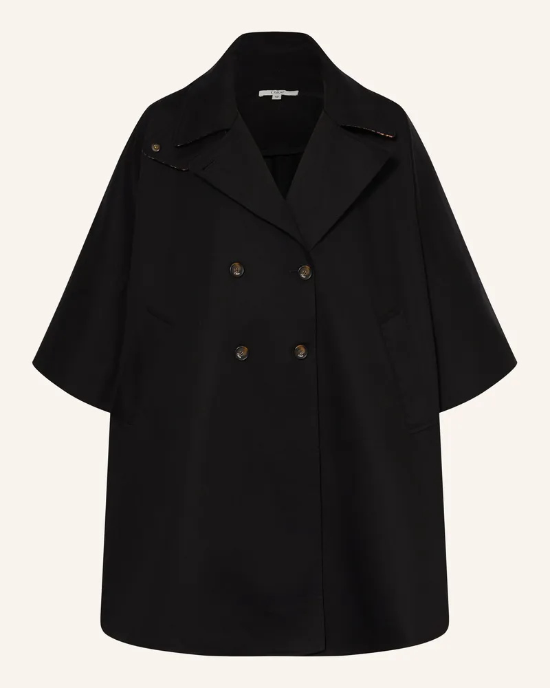 Chloé Cape schwarz Schwarz