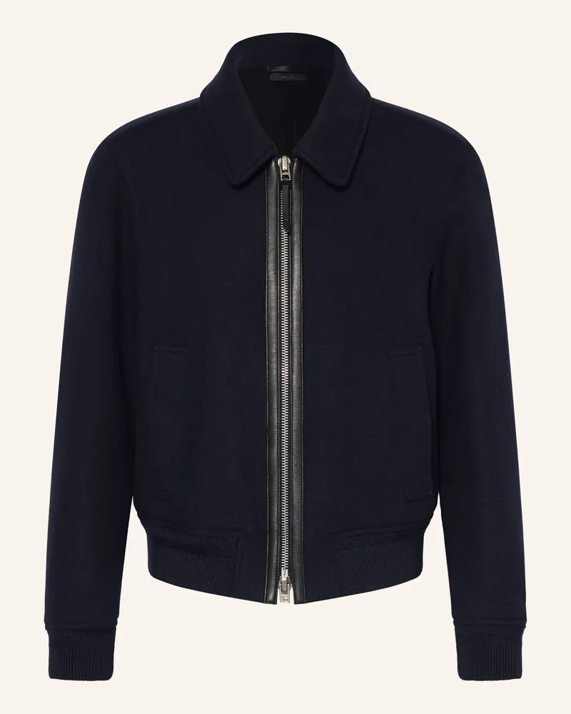 Tom Ford Blouson Dunkelblau