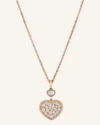 Chopard Anhänger HAPPY HEARTS Anhänger aus 18 Karat Rosegold