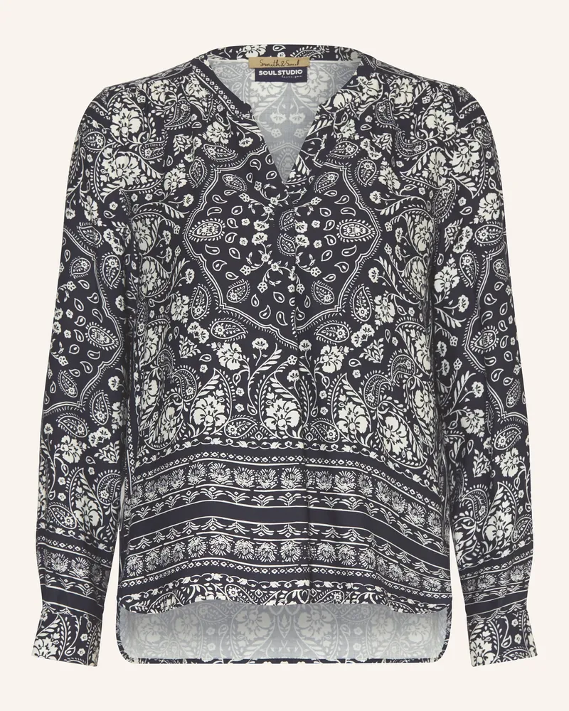 Smith & Soul Blusenshirt Dunkelblau