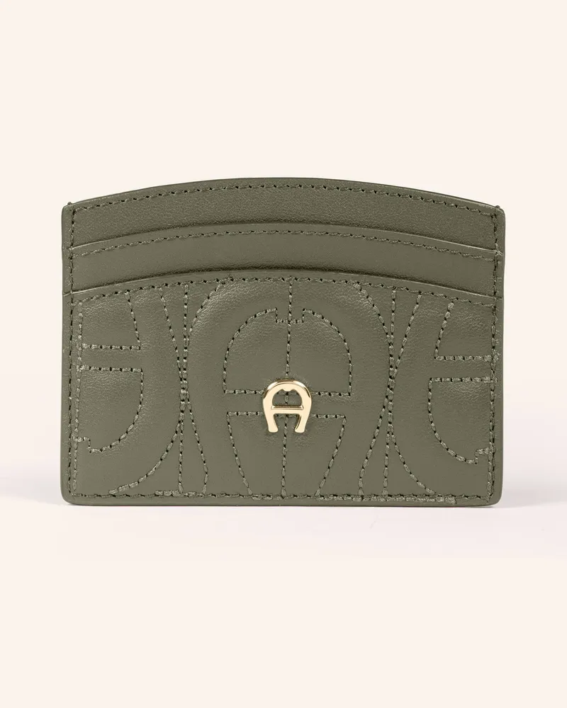 Aigner Kartenetui DIADORA Grün