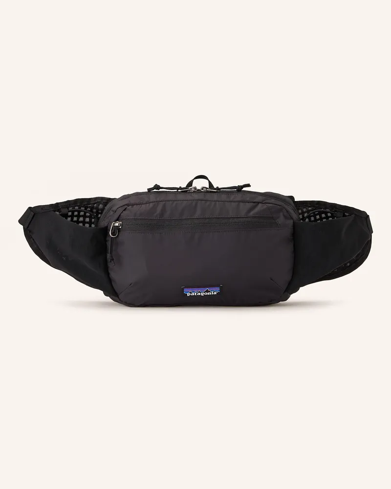 Patagonia Gürteltasche TERRAVIA 4 l Schwarz