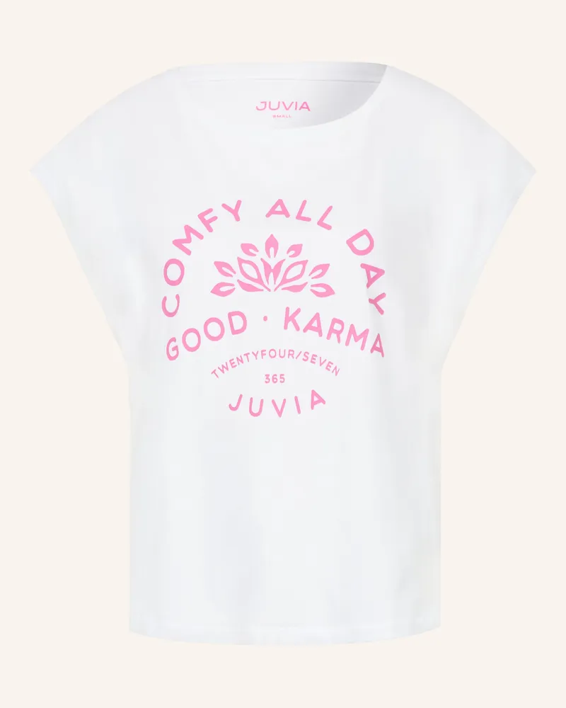 Juvia T-Shirt Sara weiss Weiss