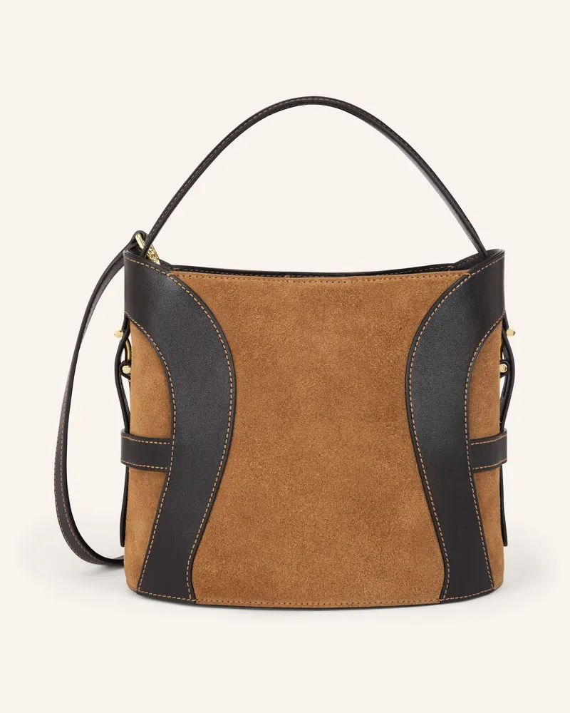 Aigner Beuteltasche Deborah Suede beige Beige