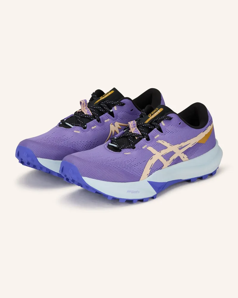 Asics Trailrunning-Schuhe Fuji Lite 6 lila Lila