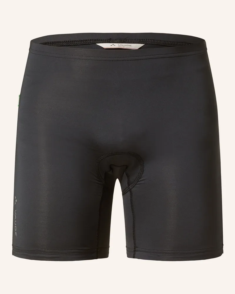 Vaude Radhose Mit Gepolstertem Einsatz schwarz Schwarz