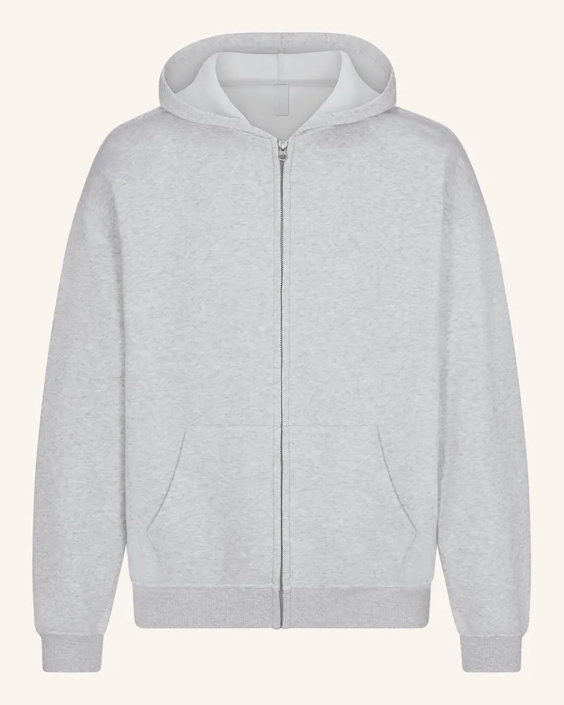 SKIMS Lounge-Sweatjacke FLEECE LOUNGE Light