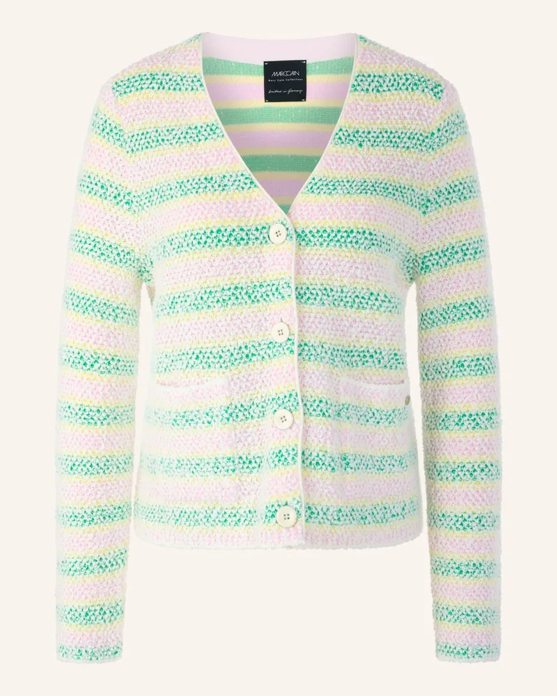Marc Cain Cardigan Hellgrün