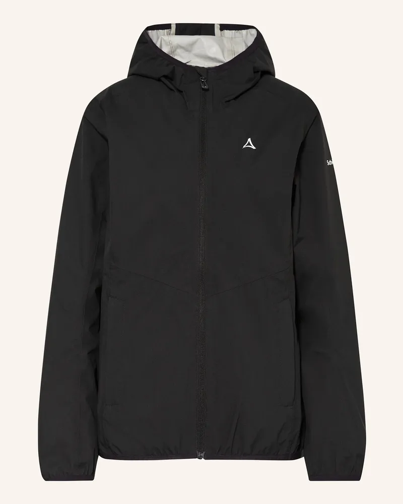 Schöffel Funktionsjacke Migandi schwarz Schwarz