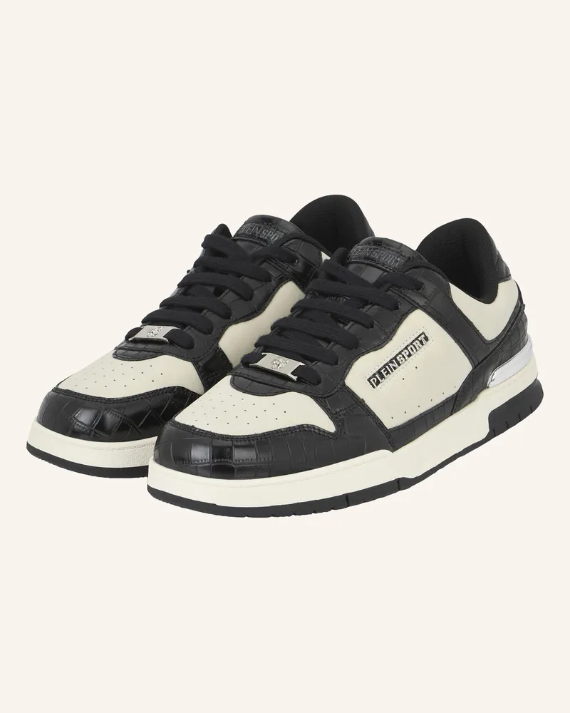 Philipp Plein Lo-Top Turnschuhe Weiss