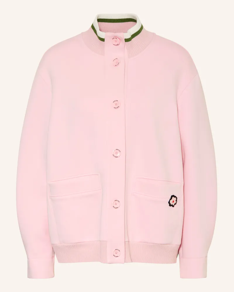 Marc Cain Sweat-Blouson rosa 208
