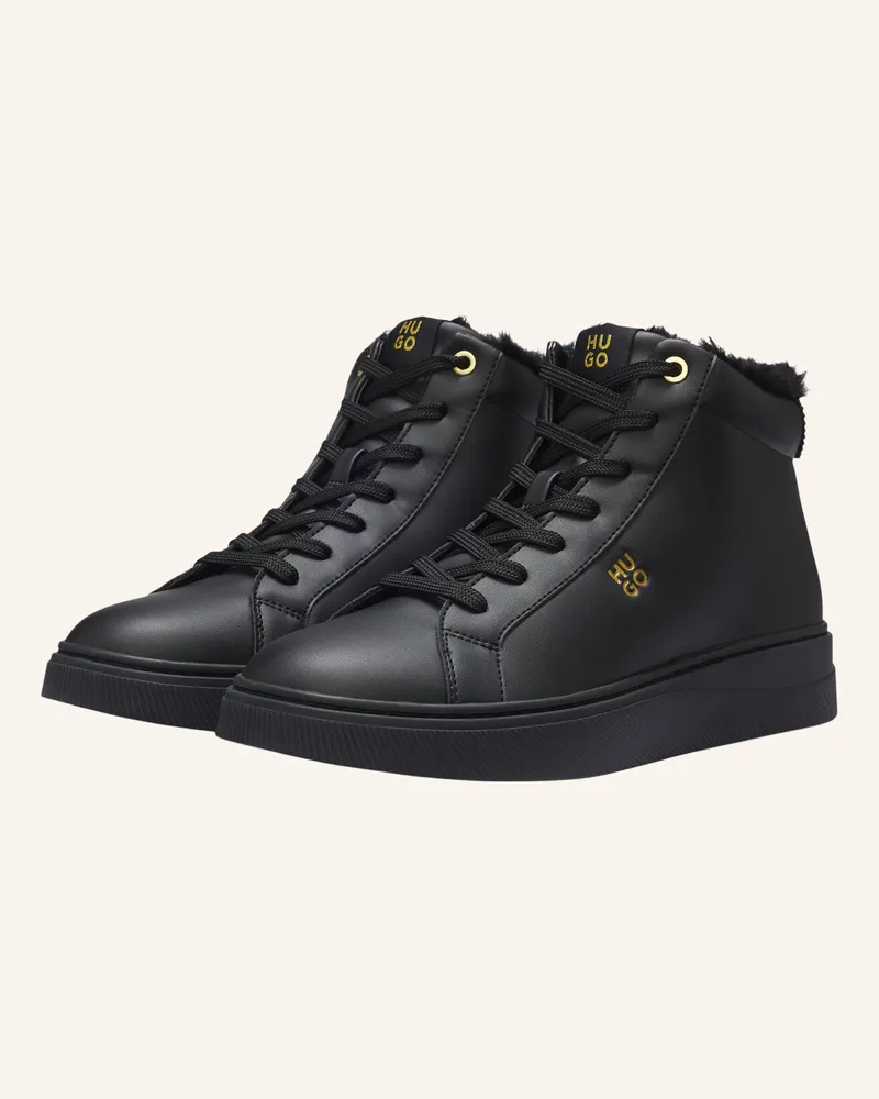 HUGO BOSS Sneaker Lyzz_Hito_Napu schwarz Schwarz