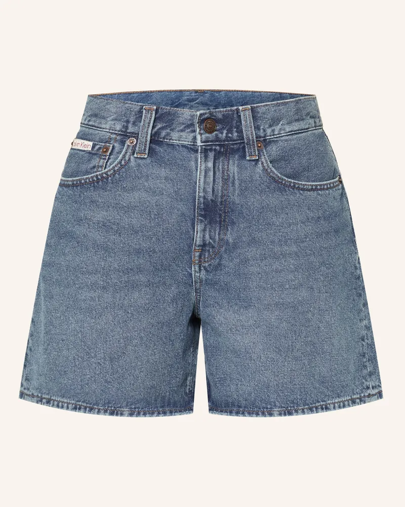 Calvin Klein Jeansshorts blau 21r