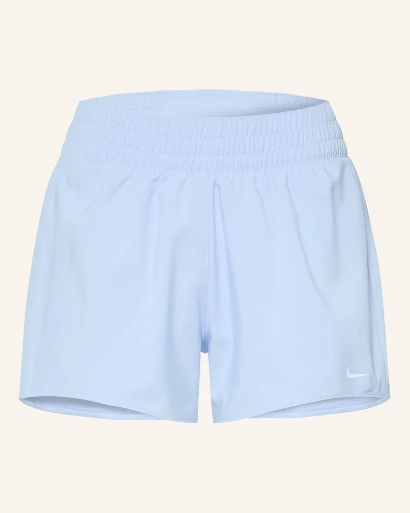 Nike 2-In-1-Trainingsshorts One blau Hellblau
