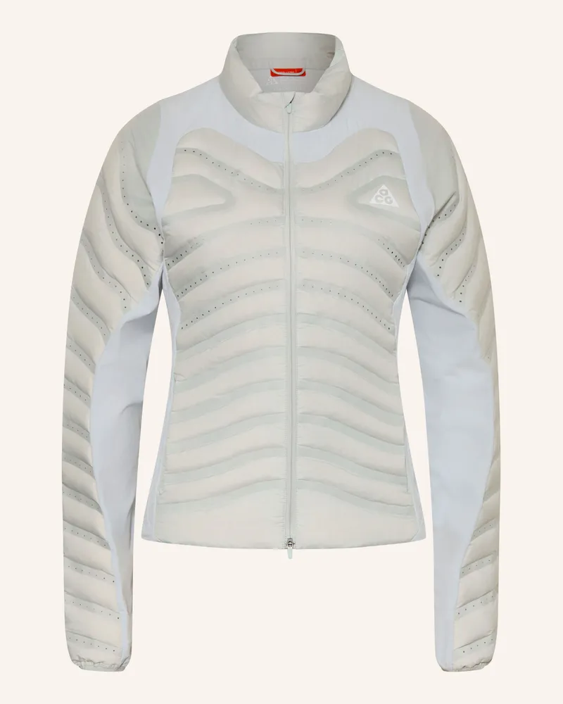 Nike Laufjacke Lava Loft Mit Daunen grau Weiss