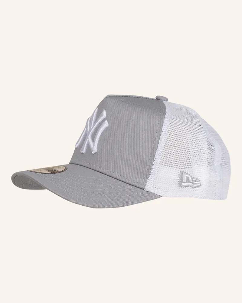 New Era Cap ESSENTIAL 940 AFRAME TRUCKER Weiss