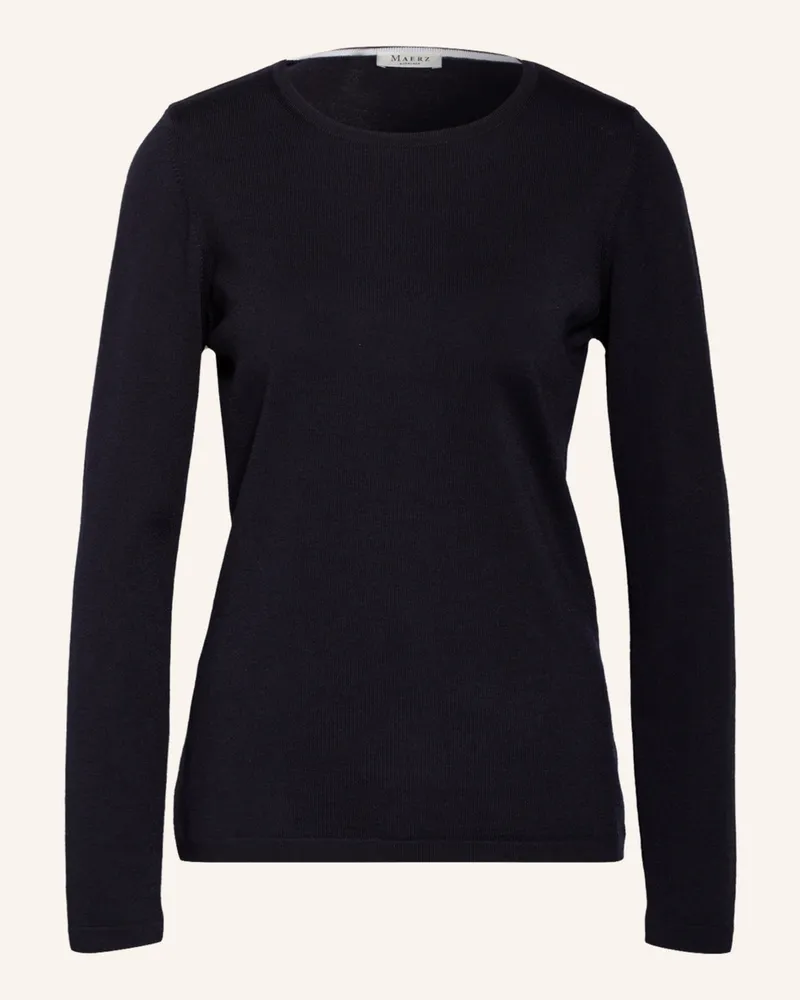Maerz Pullover Dunkelblau