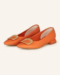 Darling Harbour Pumps - ORANGE Orange