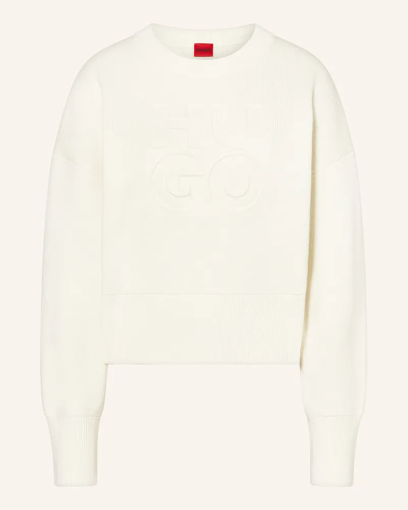 HUGO BOSS Pullover SISMINYE Beige