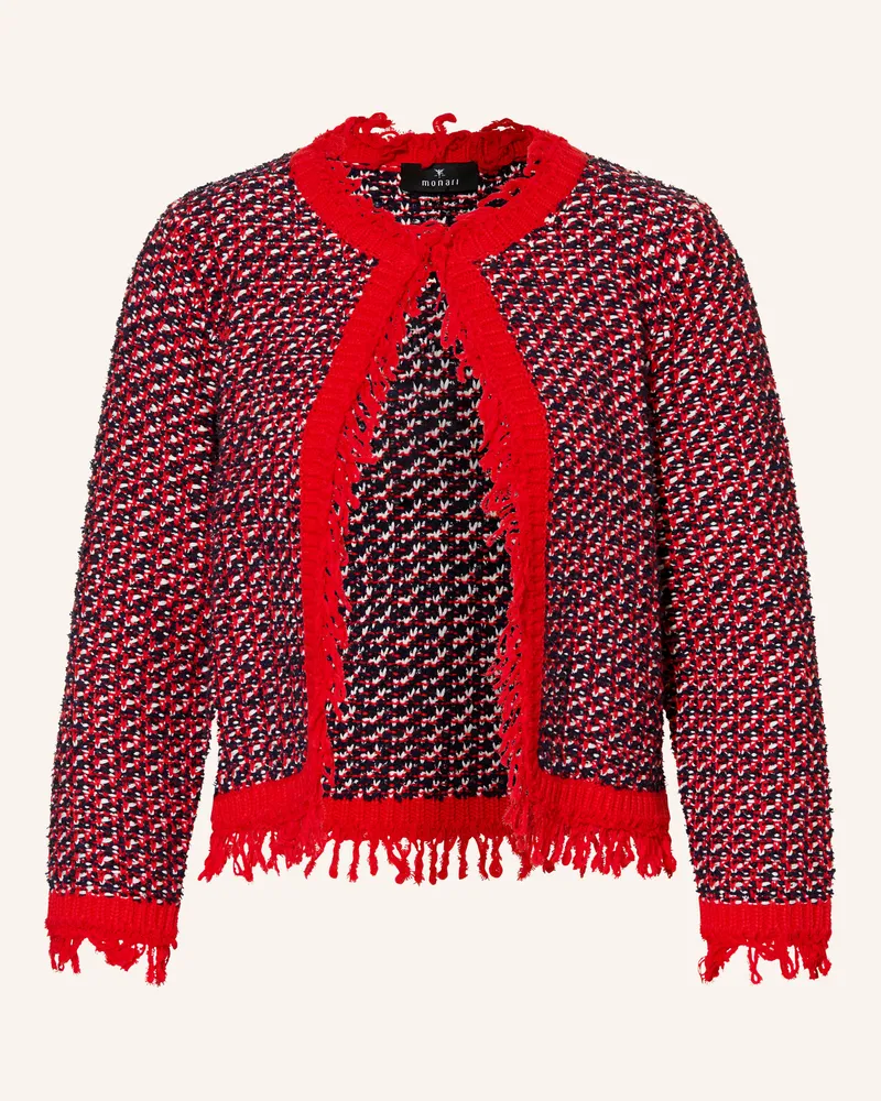 monari Strickjacke Rot