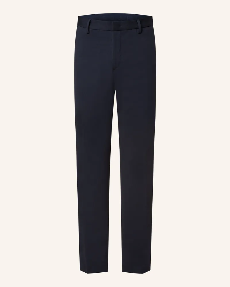 Baldessarini Anzughose SEVEN Slim Fit aus Jersey Dunkelblau