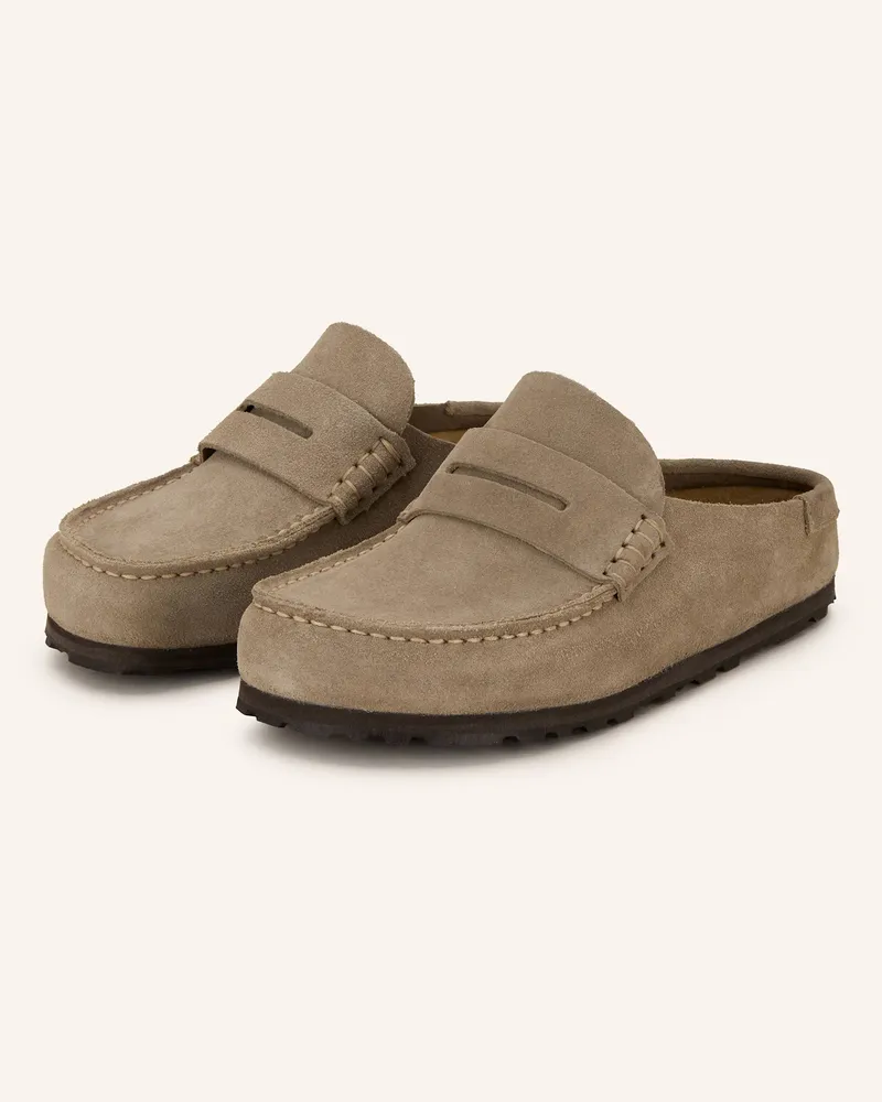 Birkenstock Mules NAPLES WRAPPED Taupe