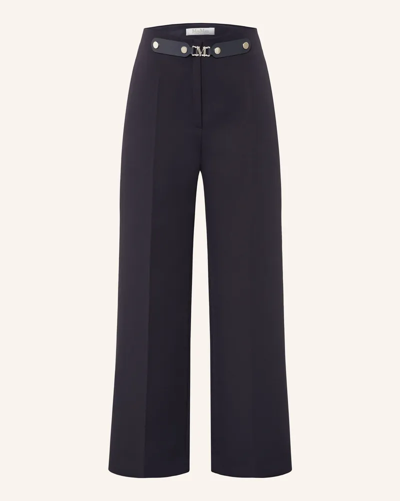 Max Mara 7/8-Hose Novella blau Dunkelblau