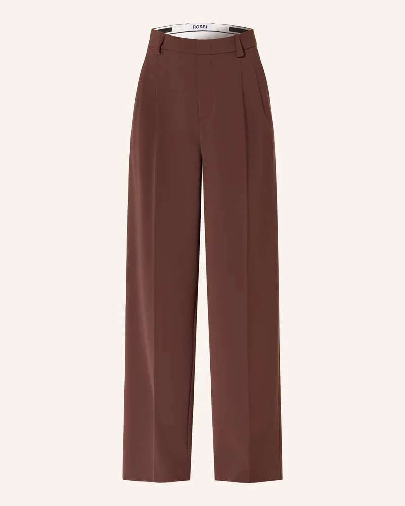 Rossi Marlenehose NOA Dunkelbraun