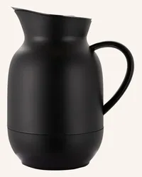 Stelton Isolierkanne AMPHORA Schwarz