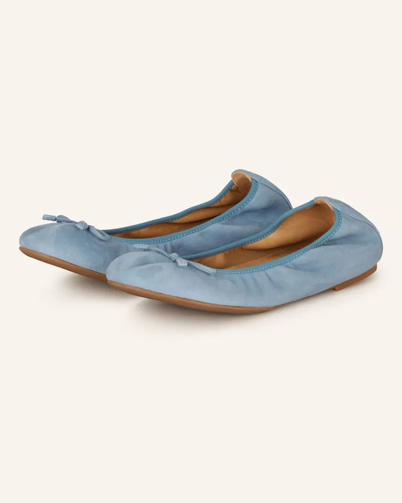 Unisa Ballerinas ACOR - HELLBLAU Blau