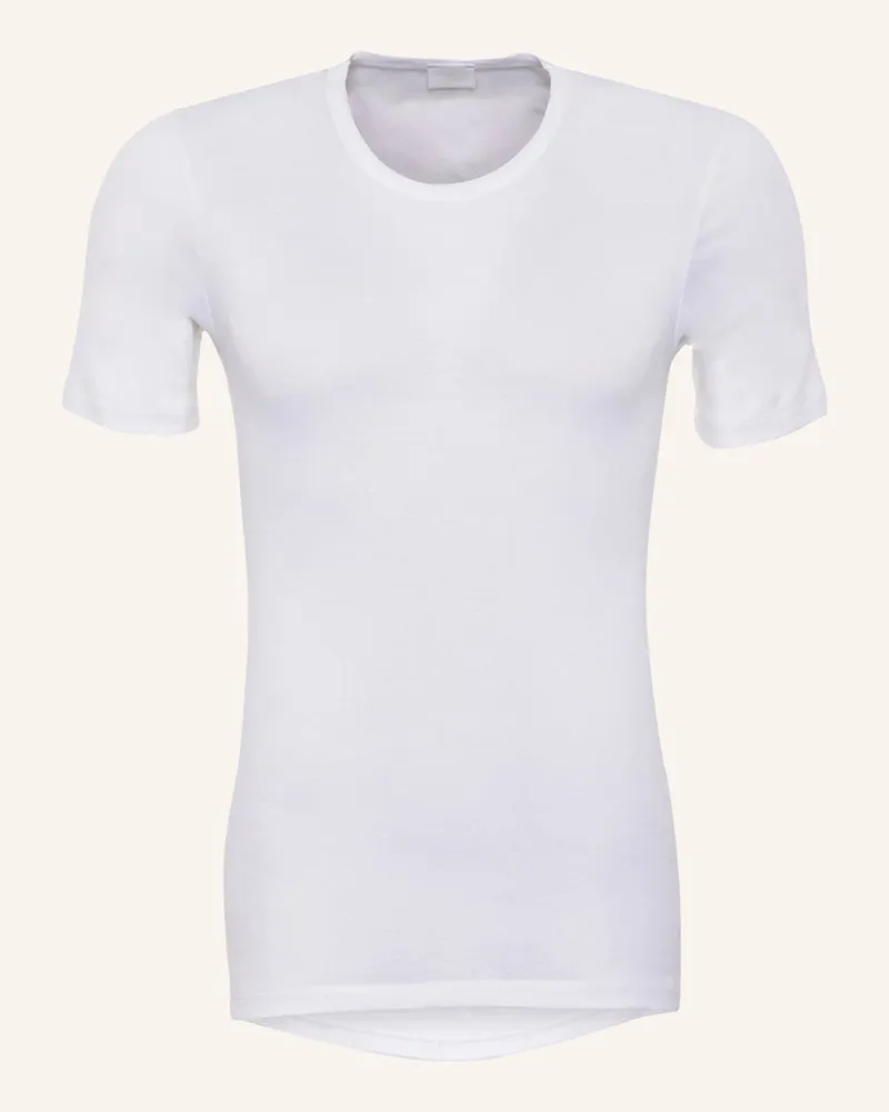 Hanro T-Shirt Cotton Pure weiss Weiss