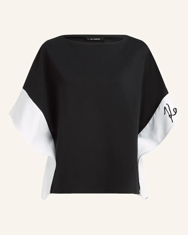 Karl Lagerfeld Top weiss Weiss