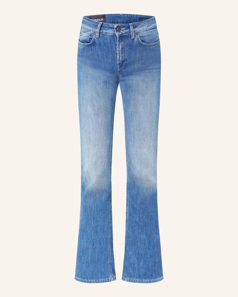 Dondup Flared Jeans NEW LOLA Blau