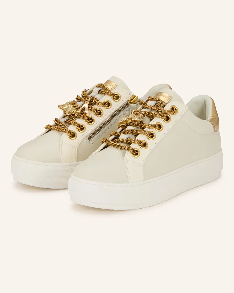 Kurt Geiger Sneaker LANEY CHARM Creme