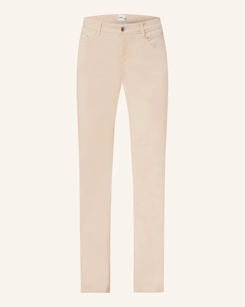Brax Jeans STYLE CAROLA Hellbraun